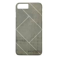 Abstract Blueprint with Geometric Shapes