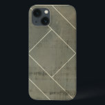 Abstract Blueprint with Geometric Shapes iPhone 13 Case<br><div class="desc">Triangles,  squares and L-blocks. Oh my! This pattern was created by Vision Studio as an abstract geometric blueprint. What is it a blueprint for? Purchase the piece and have your friends over to discuss!</div>