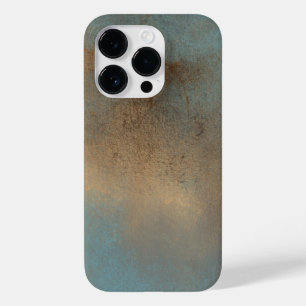 Abstract Blues Brown Art Case-Mate iPhone 14 Pro Case