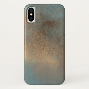 Abstract Blues Browns Painted Art Case-Mate iPhone Case