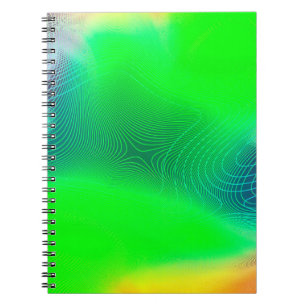 abstract blur background. multicolor effect patter notebook