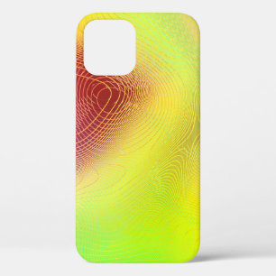 abstract blur background. multicolored graphic pat iPhone 12 case