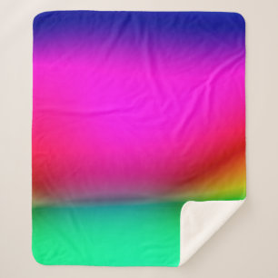 abstract blur lights background, colorful pattern  sherpa blanket