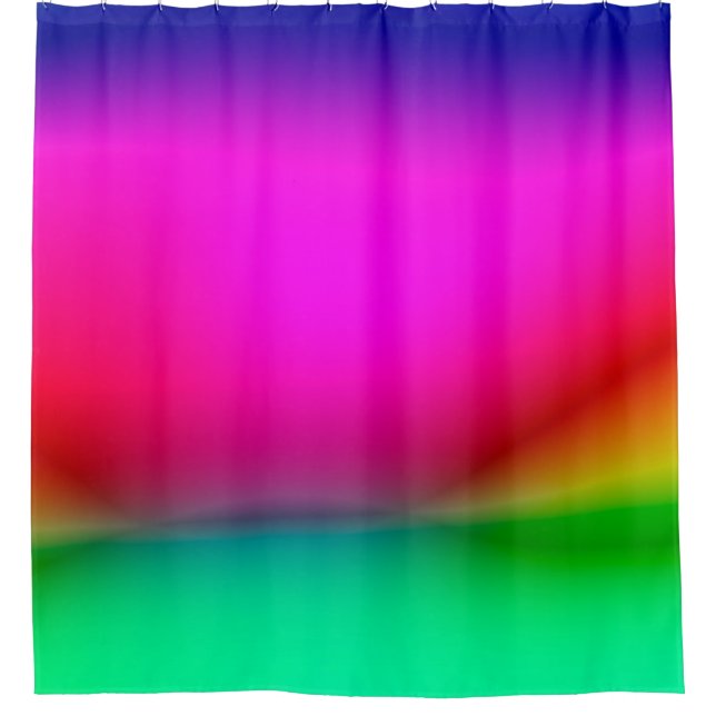 abstract blur lights background, colourful pattern (Front)