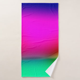 abstract blur lights background, colourful pattern bath towel