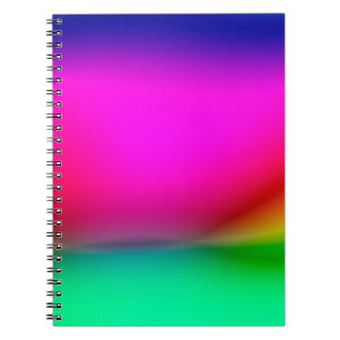 abstract blur lights background, colourful pattern notebook
