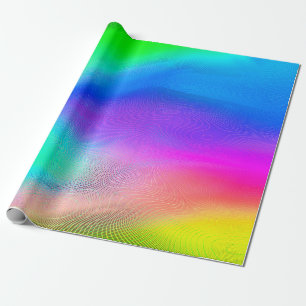 abstract blurred background, multicolored trendy p wrapping paper