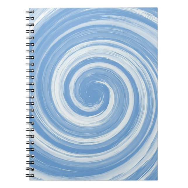 abstract blurred background, vintage geometric tex notebook (Front)