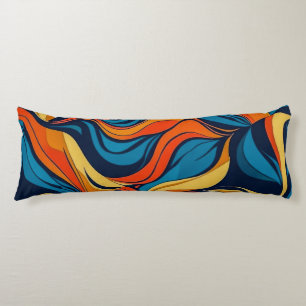 Abstract Body Pillow