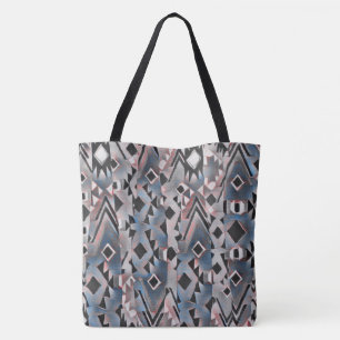 Abstract Boho Aztec  Tote Bag