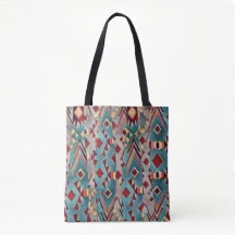 Abstract Boho Aztec