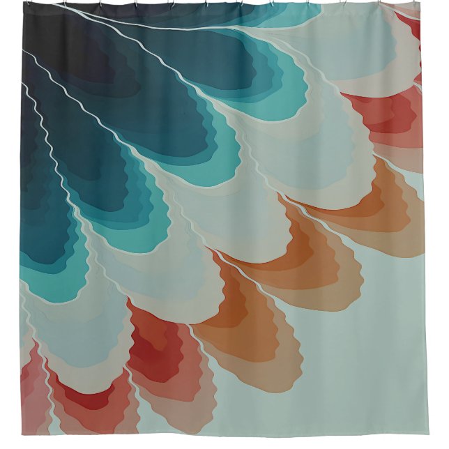 Abstract Boho Fan  (Front)
