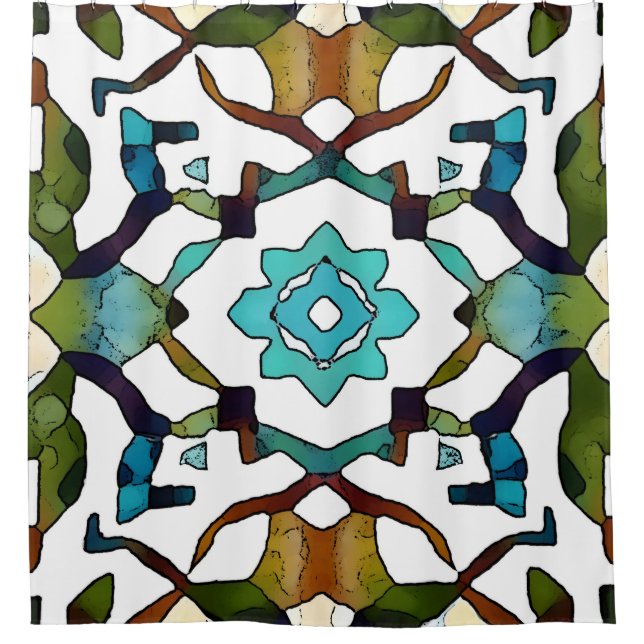 Abstract Boho geometrical Design 304 (Front)