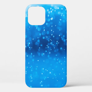 Abstract bokeh background iPhone 12 case