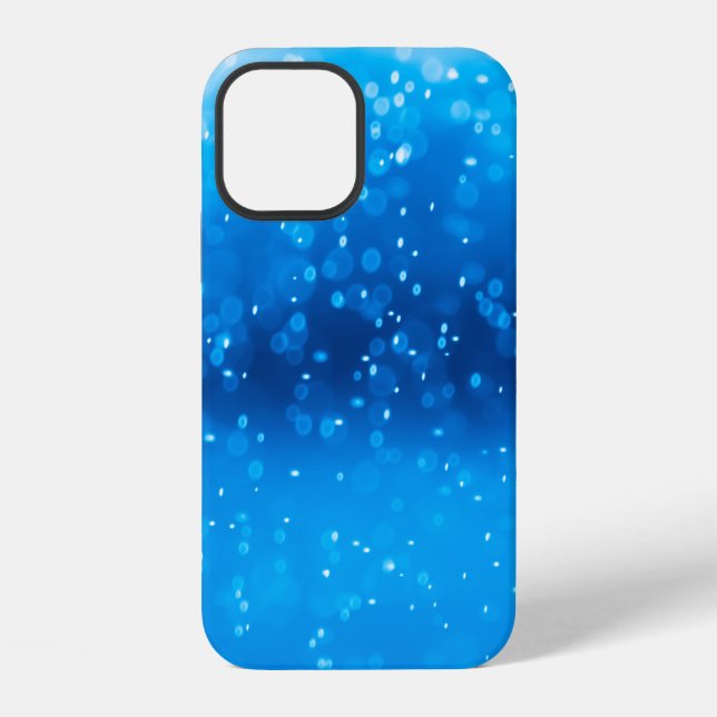 Abstract bokeh background iPhone case (Back)