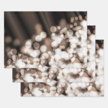 Abstract Bokeh Glowing  Pattern