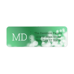 Abstract Bokeh Style