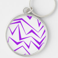 Abstract, bold, vibrant geometric zigzag pattern