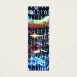 Abstract Bookmark Cyberspace