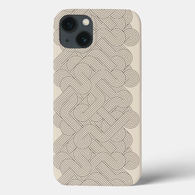 Abstract border Case-Mate iPhone case (Back)