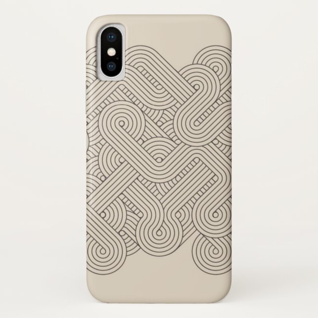 Abstract border Case-Mate iPhone case (Back)