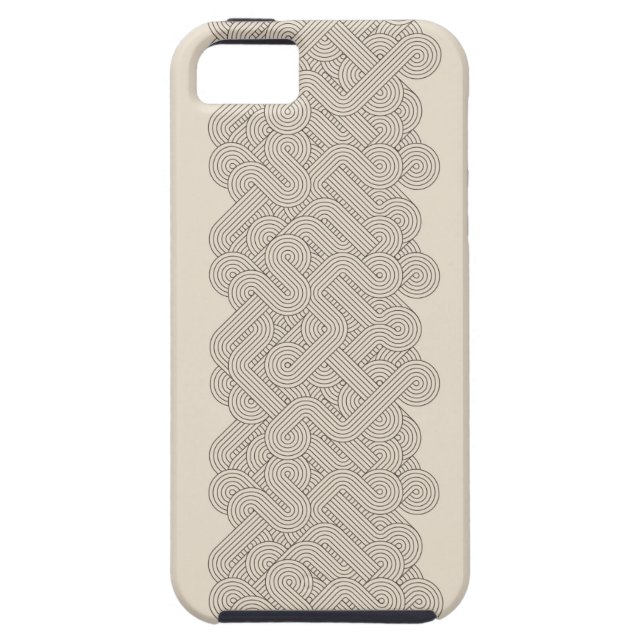 Abstract border Case-Mate iPhone case (Back)
