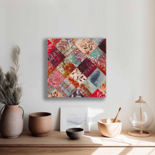 Abstract Botanical  Canvas Print