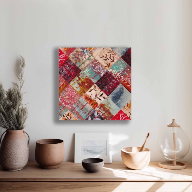 Abstract Botanical  Canvas Print (Creator Uploaded)