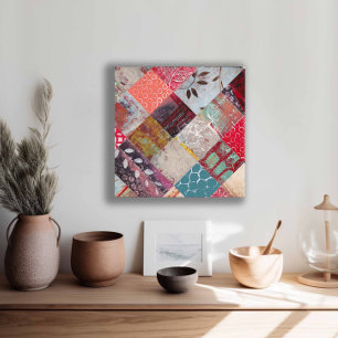 Abstract Botanical  Canvas Print