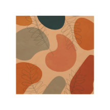 Abstract Botanical Plant III