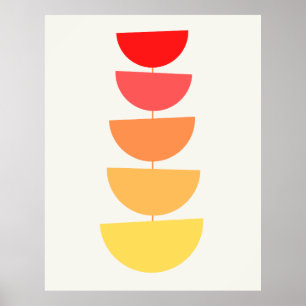 Abstract Botanical Print