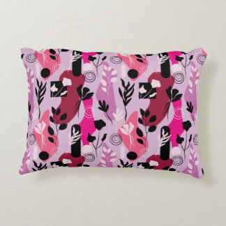 Abstract Botanics Accent Pillow