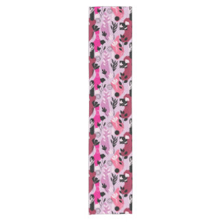 Abstract Botanics Short Table Runner