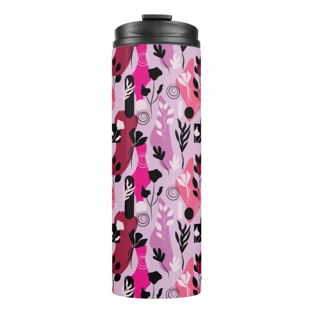 Abstract Botanics Thermal Tumbler (Front)