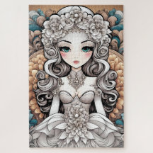 Abstract bride