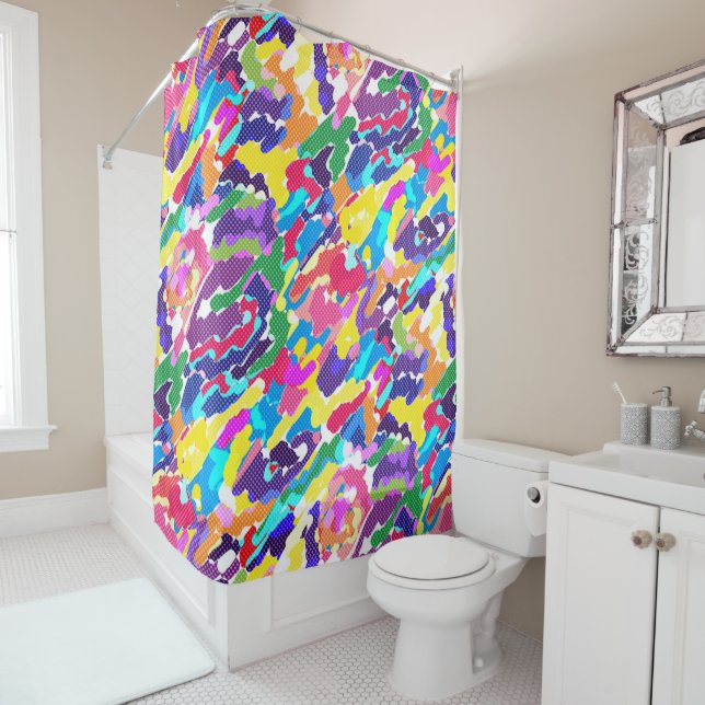 Abstract bright multicolored (In Situ)