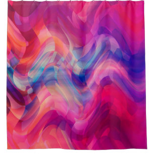 Abstract bright pink multicolored background. Eleg