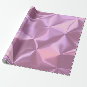 Abstract Bronze Fragment Mix Pattern Wrapping Paper