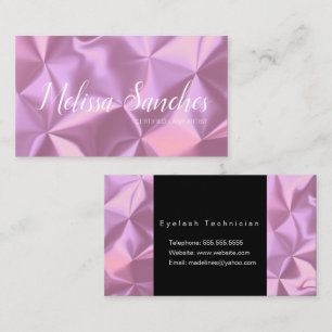 Abstract Bronze Mix Pattern Art Business Card