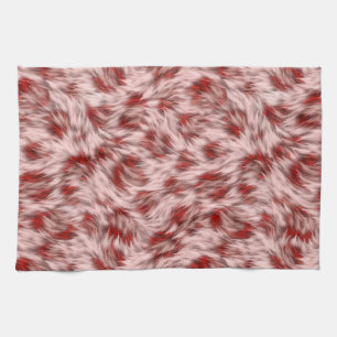 Abstract Brown Fabric Fur Texture Background-24602 Kitchen Towel