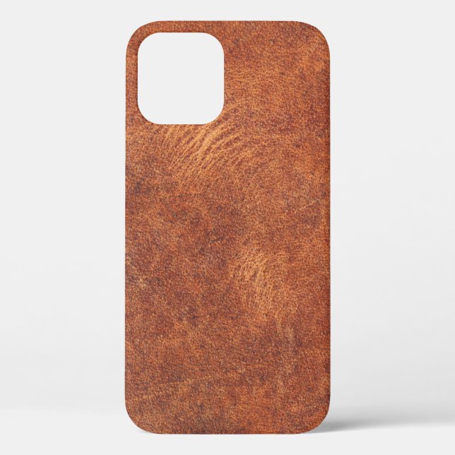 abstract brown leather texture backgroundleather,t Case-Mate iPhone case (Back)