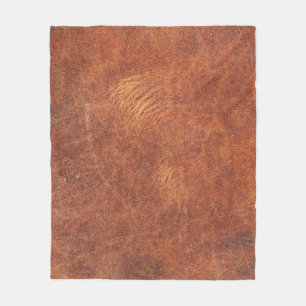 abstract brown leather texture backgroundleather,t fleece blanket