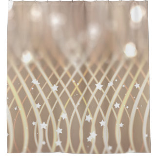 Abstract Brown, Waves Stars Background.