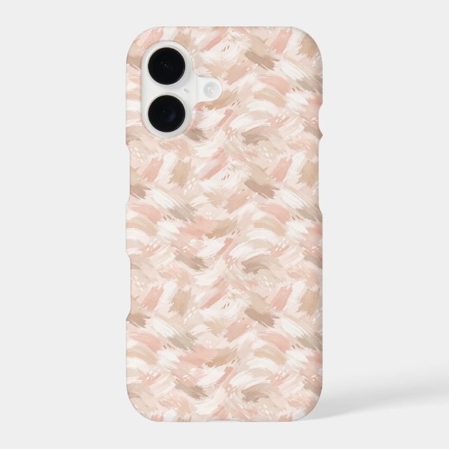 Abstract Brush Stroke Pattern (Back)