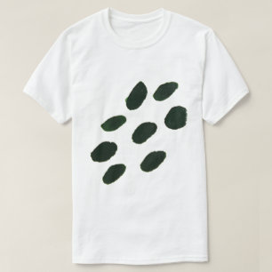 Abstract Brush Stroke T-Shirt Modern Art Graphic