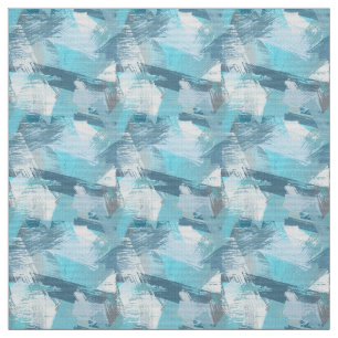 abstract brush strokes pattern. fabric