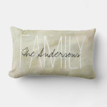 Abstract Brushstrokes Family Monogram