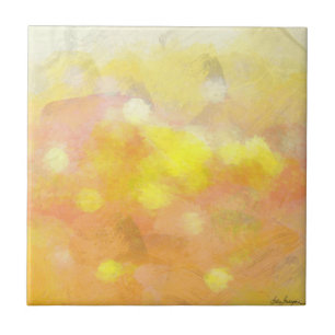 Abstract Bubble Ceramic Tile