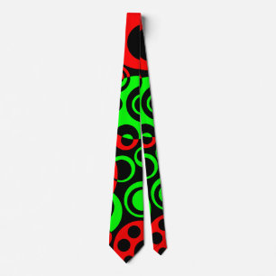 Abstract Bubbles 01 Tie