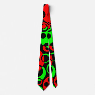 Abstract Bubbles 02 Tie